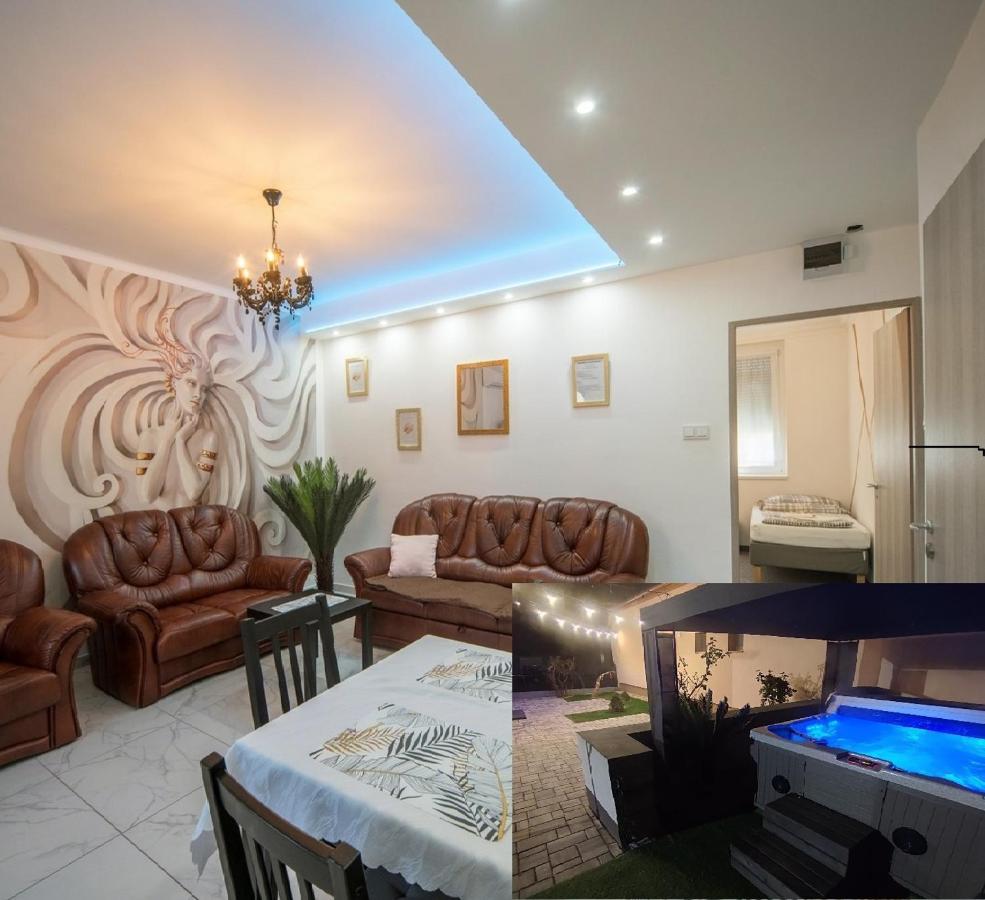 Emmabella Apartmanok Eger Ngoại thất bức ảnh